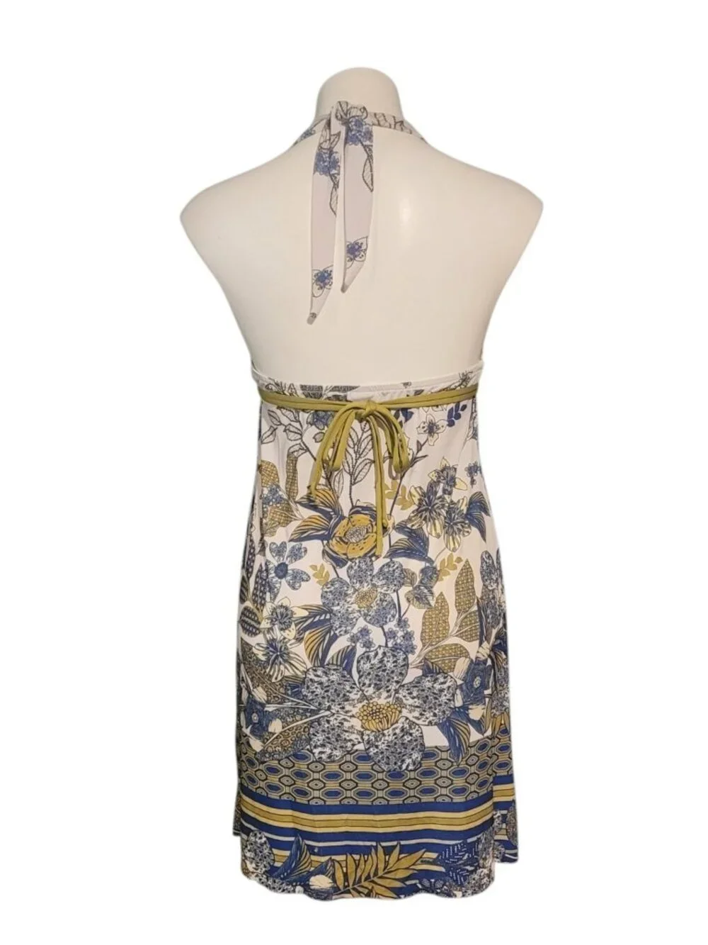 Becca By Rebecca Virtue Size Medium Swimsuit Cover Dress Halter